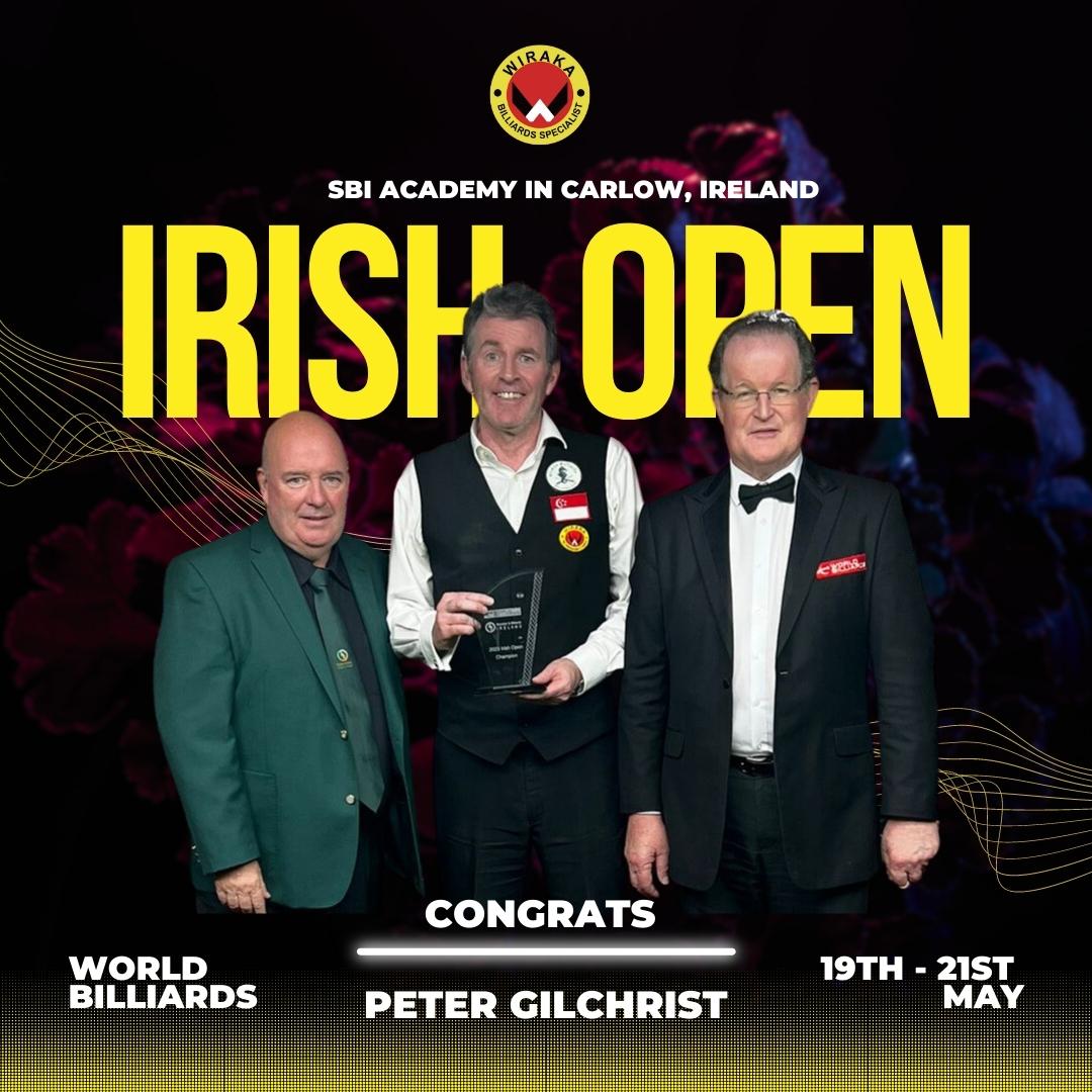 Irish open